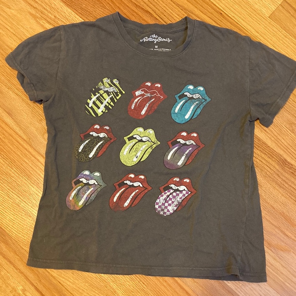 The Rolling Stones graphic tee